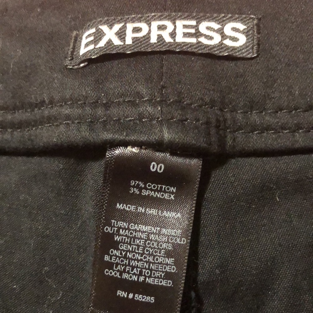 BLACK EXPRESS SHORTS - Picture 5 of 10